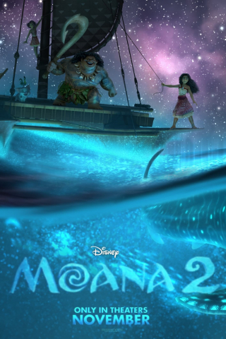 Moana 2 ICE THEATERS