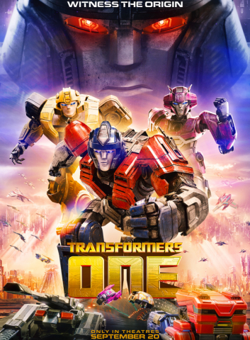 Transformers one ICE THEATERS