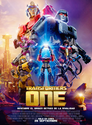 Transformers one ICE THEATERS