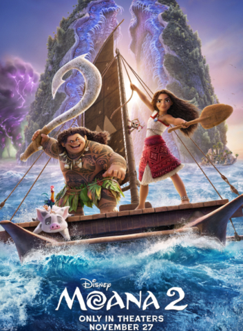 Moana 2 ICE Theaters