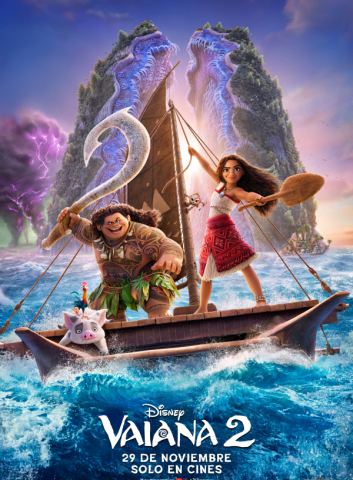 Moana 2 ICE Theaters