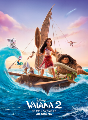 Moana 2 ICE Theaters