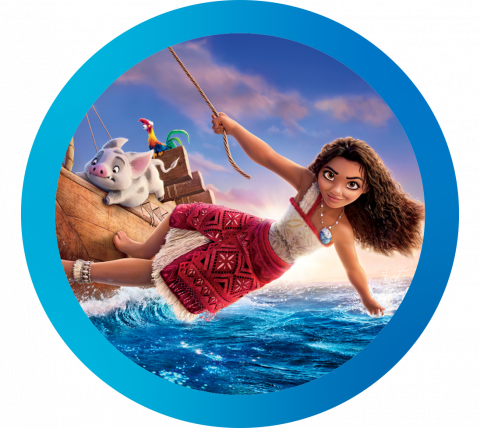 Moana 2 ICE Theaters