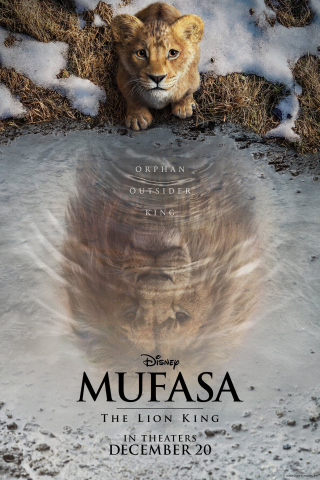 Mufasa the lion king ICE THEATERS