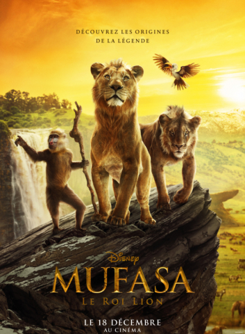 Mufasa the lion king ICE THEATERS