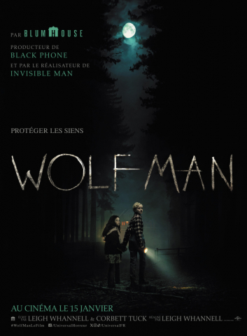 Wolf Man ICE THEATERS