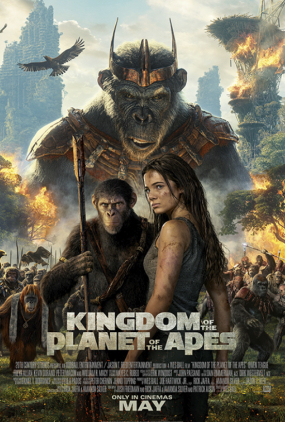 Kingdom of the planet of the apes ICE THEATERS