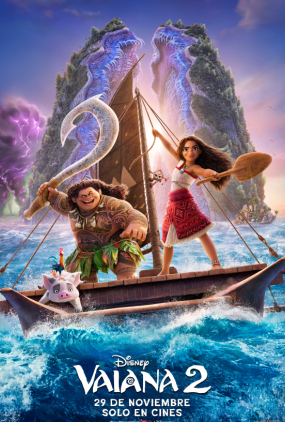 Moana 2 ICE Theaters