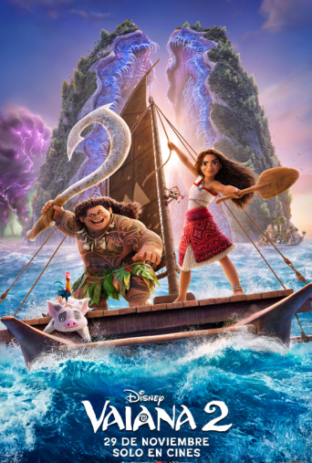 Moana 2 ICE Theaters