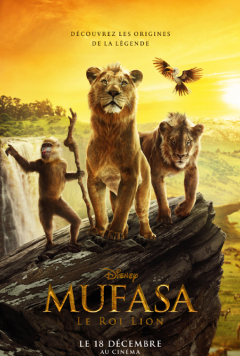 Mufasa the lion king ICE THEATERS